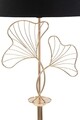 Lampadar Leaves, Mauro Ferretti, 1 x E27, 40W, Ø 38x167 cm, negru/auriu