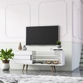 Comoda TV, Minima, Termini, 150x63.2x37 cm, Alb