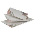 Set 3 platouri InArt Floral, 27 cm/22 cm/19 cm, ceramica