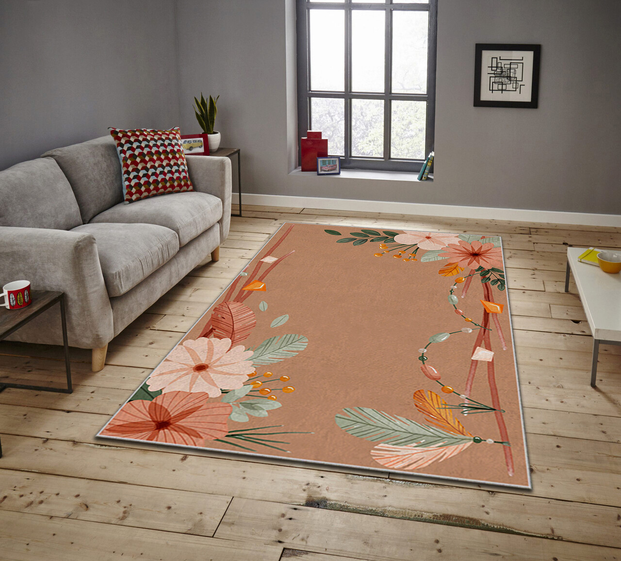 Covor, ASR CRPT-36 , 160x230 cm, Poliester, Multicolor