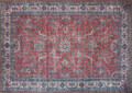 Covor de hol, Rustic AL 84 , 75x150 cm, Poliester , Multicolor