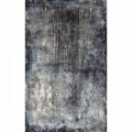 Covor rezistent Eko, EX 02 - Grey, Navy, 100% poliester, 80 x 150 cm