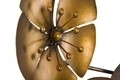 Decoratiune de perete Goldy Flower, Mauro Ferretti, 94x6x50 cm, fier