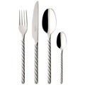 Set tacamuri 24 piese, Villeroy & Boch, Montauk, inox 18/10