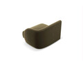 Modul canapea dreapta 1 loc, Miley, Micadoni Home, BL, 92x85x74 cm, catifea, verde