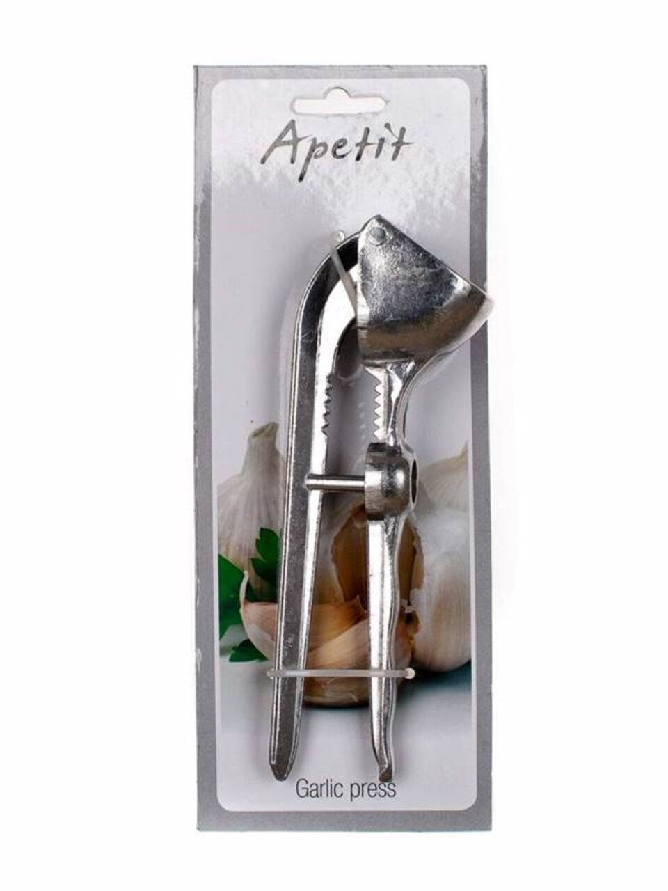 Presa Pentru Usturoi Apetit, Banquet, 15x6x3 Cm, Aliaj De Aluminiu