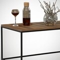 Masuta de cafea Cosco Walnut, Comforty, 95x55x43 cm, aluna