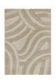 Covor Velvet Carved, Flair Rugs, 120x170 cm, poliester reciclat, natural