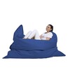 Fotoliu puf, Bean Bag, Ferndale Giant, 140 x 180 cm, poliester impermeabil, albastru