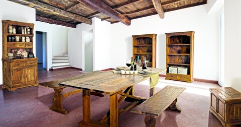 Cufar Chateaux, Bizzotto, 100 x 46 x 48 cm, lemn masiv de salcam indian
