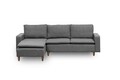 Coltar, Futon, 859FTN2119, Metal , Gri inchis