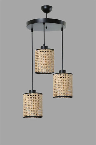 Lustra, Rattan, 941RTN1142, Ratan, Ratan