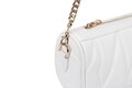 Geanta Juicy Couture 238, 28x8x15 cm, piele ecologica, alb