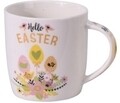 Cana Hello Easter, 370 ml, portelan, multicolor