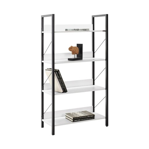 Corp biblioteca, Adore, KTP-840-DD-1, 73x136x35cm, PAL melaminat, Alb