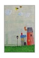 Covor de hol, KHMFESTO0016KEÇE, 80x150 cm, Poliester, Multicolor