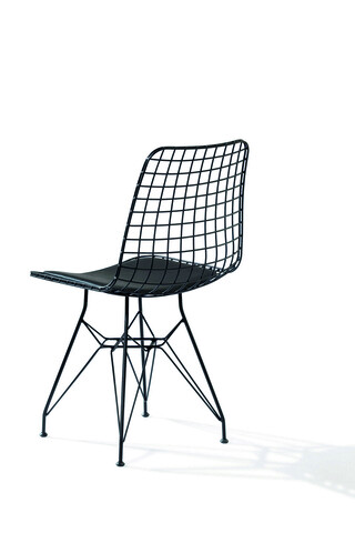 Scaun, Çilek, Dark Metal Chair, 53x82x45 cm, Multicolor