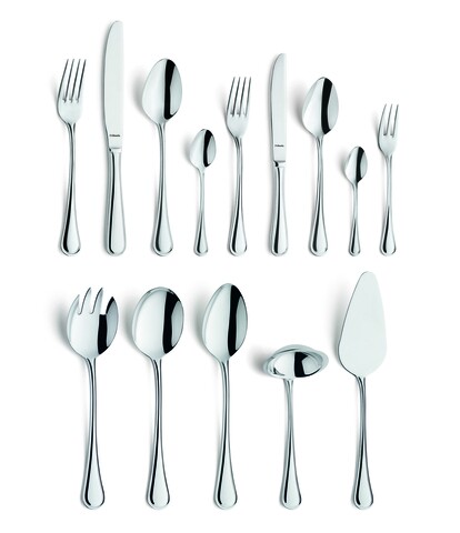 Set tacamuri, 60 piese, Amefa, Charming, inox