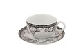 Set de cafea Kutahya Porselen, ZG12KT420939012, 12 piese, portelan