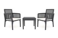 Set mobilier de gradina, Divona, Lizbon, Antracit