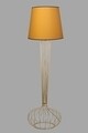 Lampadar, Luin, 8307-2, E27, 60 W, metal/textil