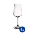 Set 4 pahare pentru vin alb, Villeroy & Boch, Ovid, 380 ml, sticla cristal