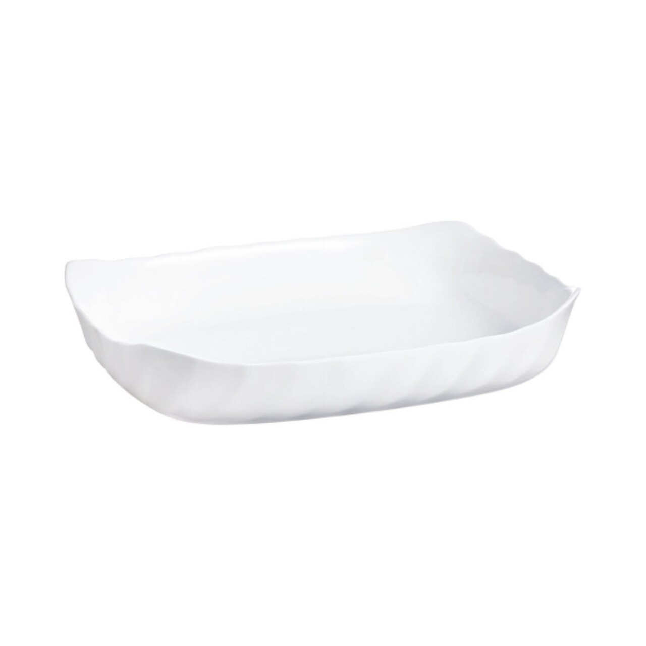 Vas De Copt, Luminarc, Smart Cuisine, 33 X 27 Cm, Sticla, Alb