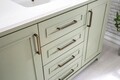 Set mobilier de baie (2 piese), Jussara, Ontario 48, Verde