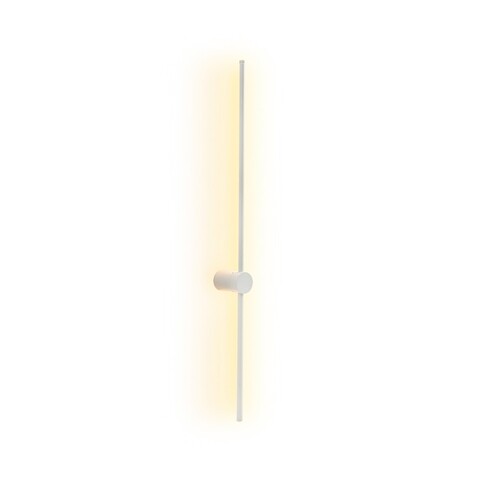 Aplica de perete, L1173 - White, Lightric, 91 x 6 x 10 cm, LED, 18W, alb