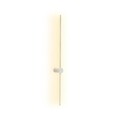 Aplica de perete, L1173 - White, Lightric, 91 x 6 x 10 cm, LED, 18W, alb