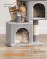 Ansamblu de joaca pisici / arbore pentru pisici,  Feandrea Cat Tower S, 40 x 30 x 65 cm