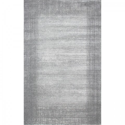 Covor rezistent CM 03 - Grey, Light Grey , 80x300 cm