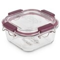 Caserola cu capac, Kilner, Fresh, 0.75 L, sticla, transparent