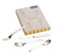 Set tacamuri pentru copii 4 piese, Villeroy & Boch, One Children, inox 18/10 periat