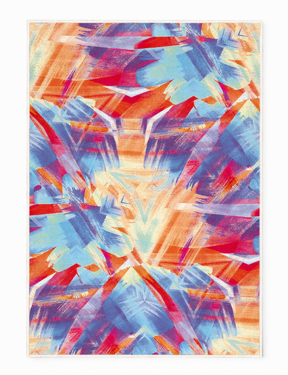 Covor Splash, Oyo Concept, 80x140 cm, poliester, multicolor