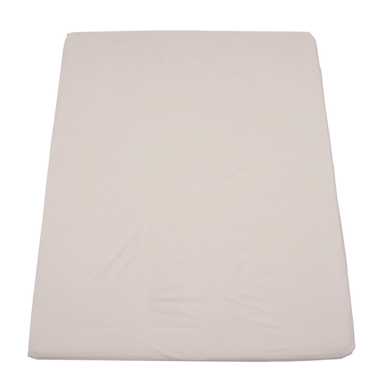 Cearceaf De Pat Cu Elastic Heinner Home, 90x200 Cm, Bumbac, Crem