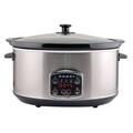 Aparat pentru gatit Slow cooker BC.510, Beper, 280 W, ecran digital, 3 moduri de preparare presetate