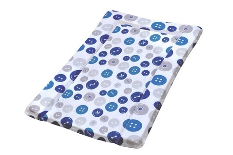 Saltea infasat M, 40x70 cm, Blue Button