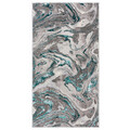 Covor Marbled Emerald, Flair Rugs, 120x170 cm, polipropilena/poliester, verde