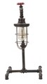 Lampa de masa Manhattan Cage, Mauro Ferretti, 27x27x56 cm, fier