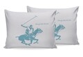 Set 2 fete de perna, Beverly Hills Polo Club, White Mint, 50 x 70 cm, 100% bumbac