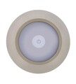 Lampa LED de exterior Etna, Bizzotto, 12x38 cm, otel, grej