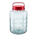 Borcan din sticla cu capac Heinner, 10 L