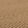 Covor Kira Jute Navy, Flair Rugs, 60x230 cm, iuta/poliester, bleumarin