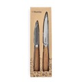 Set 2 cutite Mooka, Homla, 45x3 cm, inox, natur