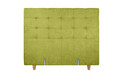 Pat matrimonial, Stockholm, Dots E, 180x200 cm, saltea tip Pocket, topper memory, Verde