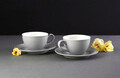 Set de cafea / ceai 12 piese Linea, Ambition, portelan, gri