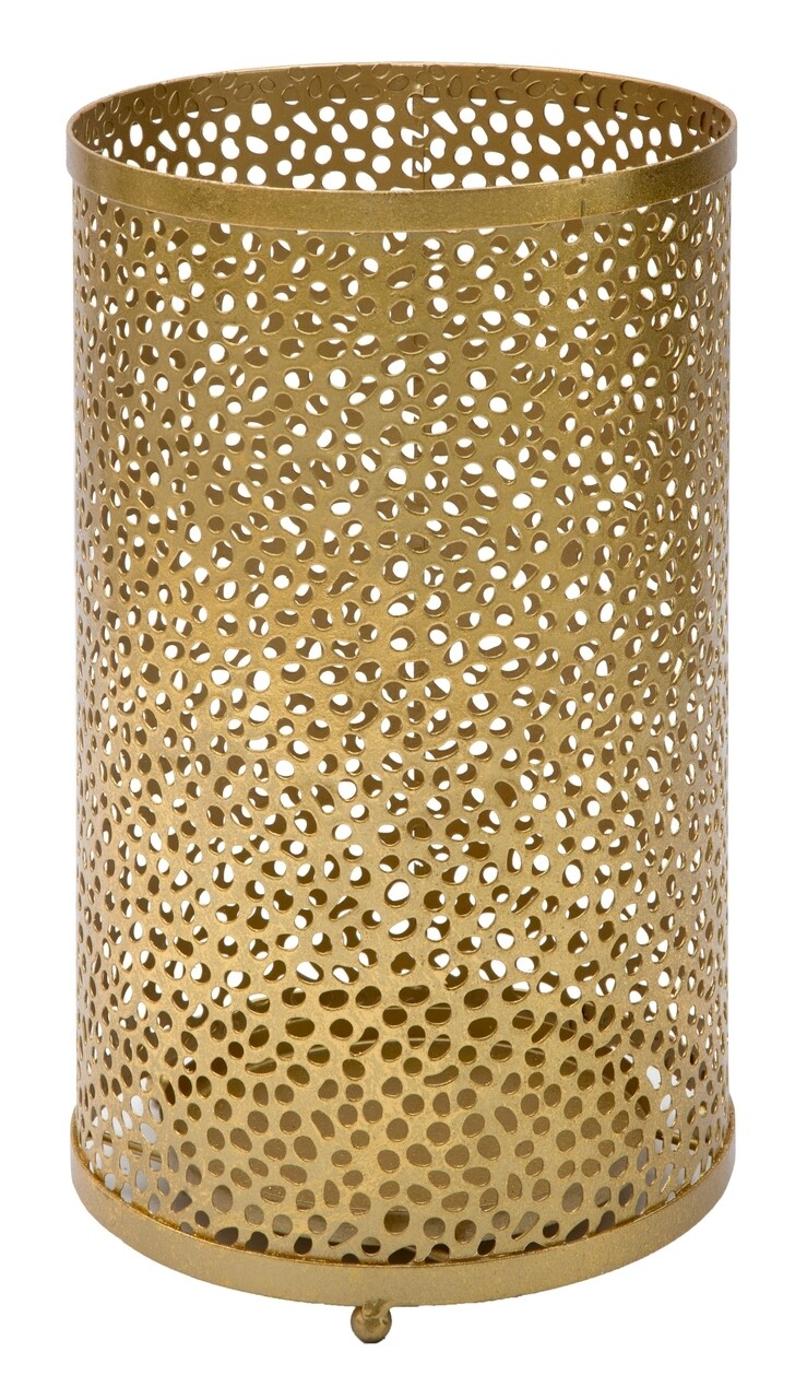 Suport pentrtu umbrele Holes Glam, O24x43 cm, fier