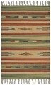 Covor Kilim, Country 161, Baketo, 100% bumbac, lucrat manual, 60x90 cm