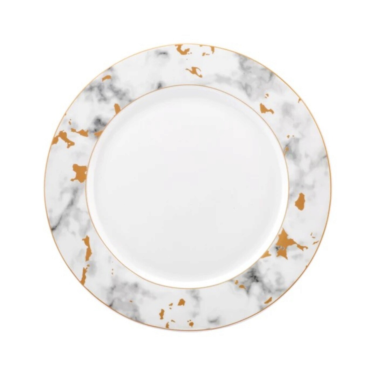 Serviciu de masa, Karaca, 216KRC2151, 100% PORCELAN / , 27 cm, Multicolor